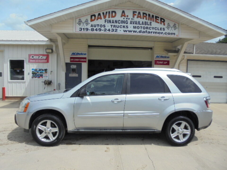 2005 Chevrolet Equinox  - David A. Farmer, Inc.